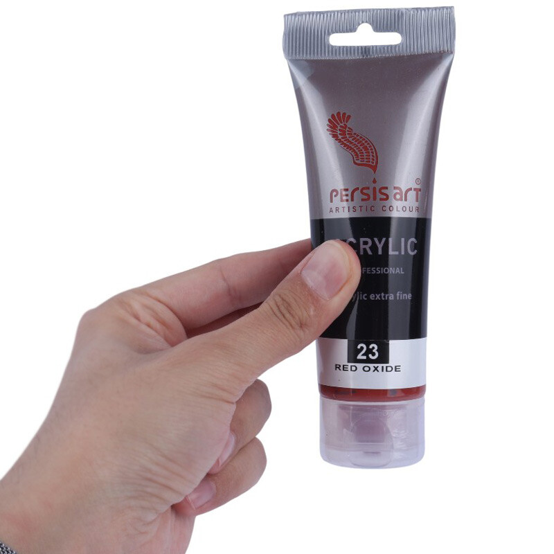 رنگ اکریلیک پرسیس آرت Red Oxide 23 حجم 75 میلی لیتر