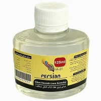 ورنی ورق طلا پرشین M-21 حجم 125 میلی لیتر