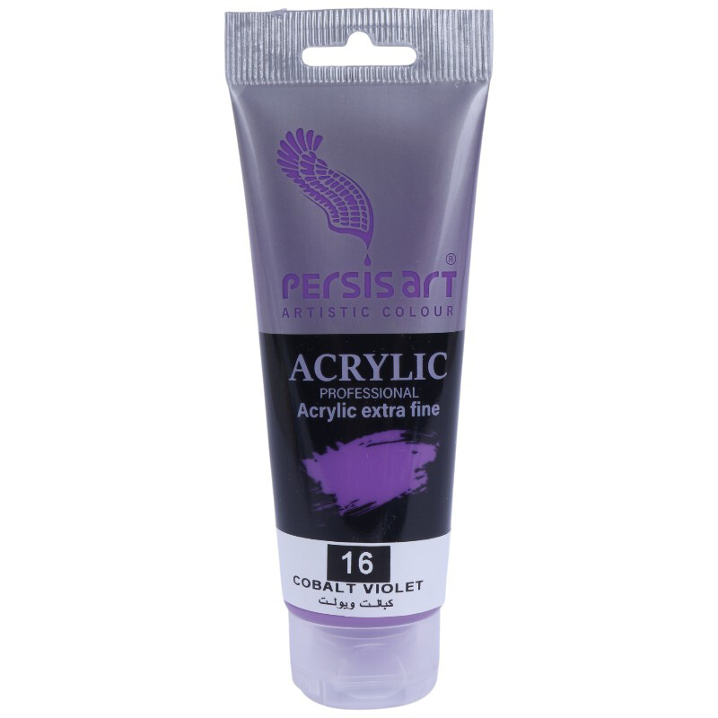 رنگ اکریلیک پرسیس آرت Cobalt Violet 16 حجم 75 میلی لیتر