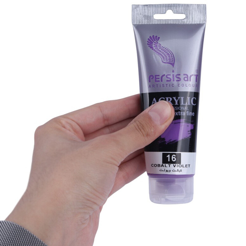 رنگ اکریلیک پرسیس آرت Cobalt Violet 16 حجم 75 میلی لیتر