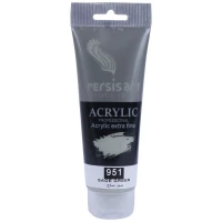 رنگ اکریلیک پرسیس آرت Sage Green 951 حجم 75 میلی لیتر