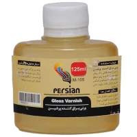 ورنی براق کننده پرشین M-105 حجم 125 میلی لیتر