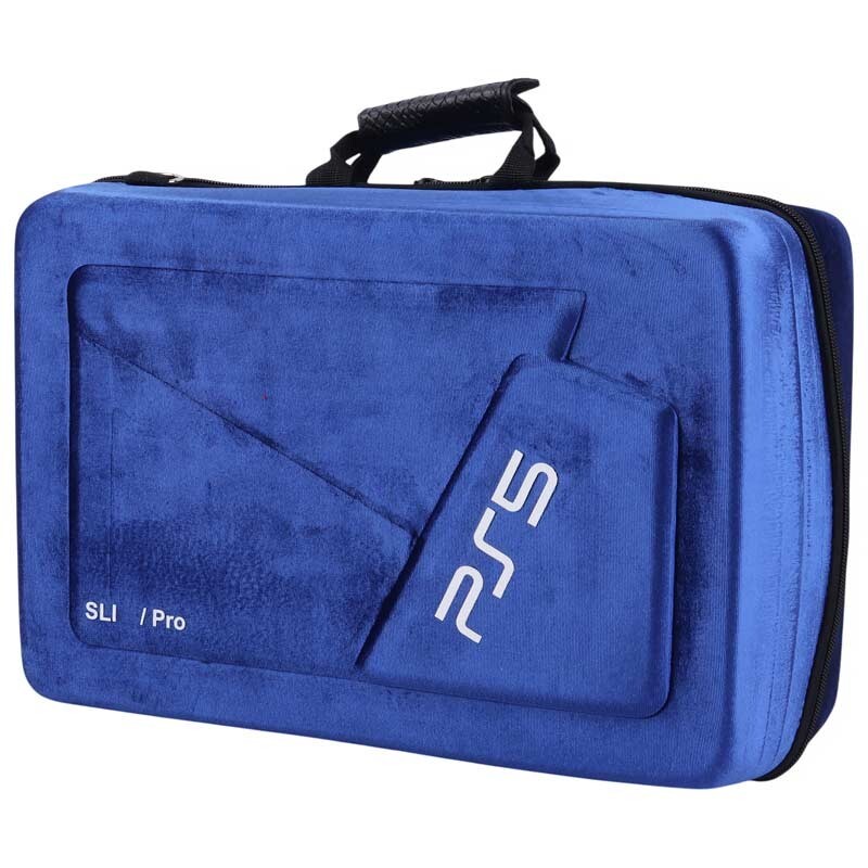 کیف کنسول بازی دوکاره PS5 Pro / Slim مخملی کد 9