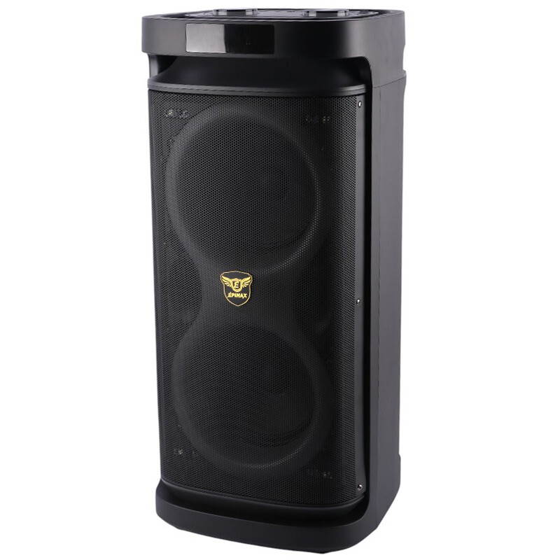 اسپیکر چمدانی بلوتوثی اپی مکس EPIMAX-777 + میکروفون و ریموت کنترل