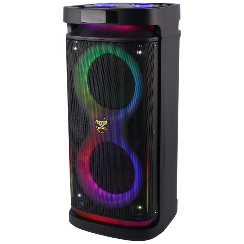 اسپیکر چمدانی بلوتوثی اپی مکس EPIMAX-777 + میکروفون و ریموت کنترل