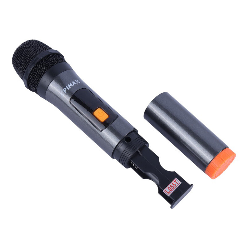 اسپیکر چمدانی بلوتوثی اپی مکس EPIMAX-777 + میکروفون و ریموت کنترل