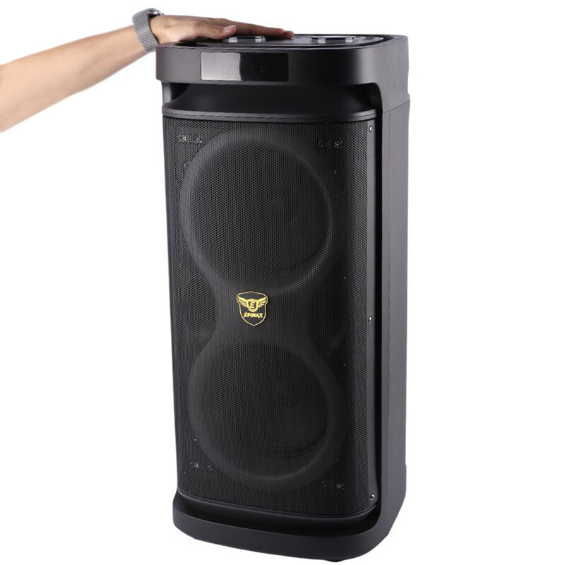 اسپیکر چمدانی بلوتوثی اپی مکس EPIMAX-777 + میکروفون و ریموت کنترل