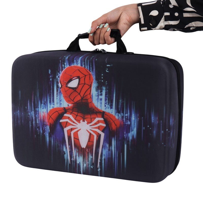 کیف کنسول بازی PS5 طرح Spider Man کد 28