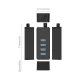 هاب 4 پورت USB3.0 اوریکو W5P-U3