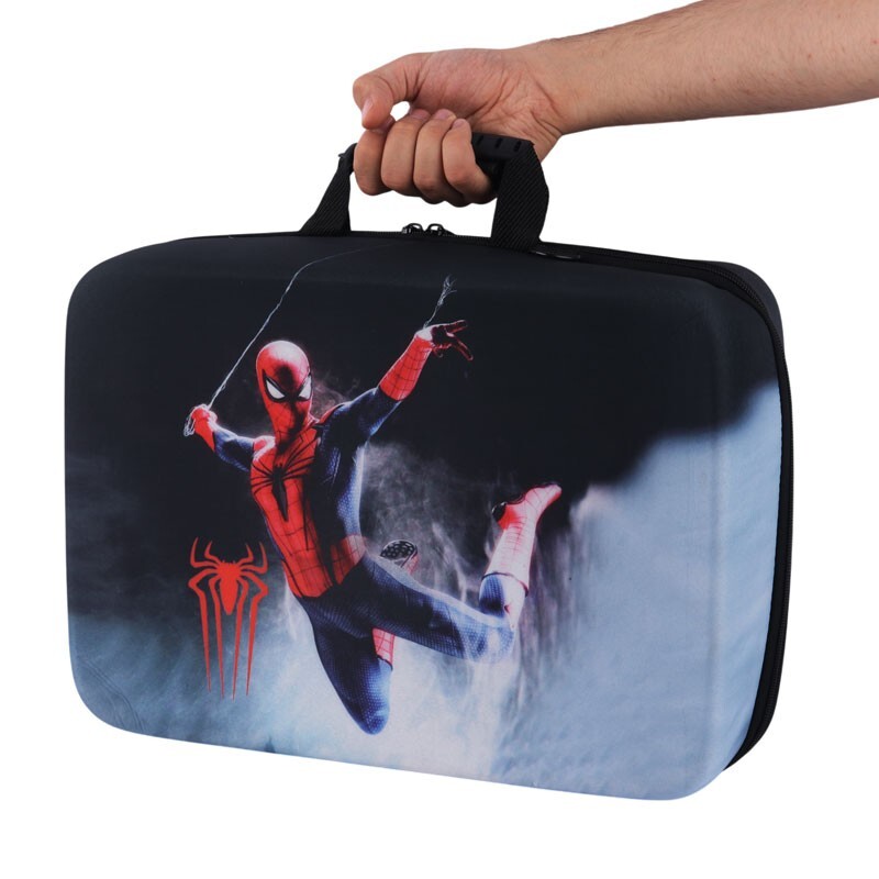 کیف کنسول بازی PS5 طرح Spider Man کد 29