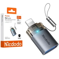 تبدیل USB OTG به Lightning مک دودو OT-739
