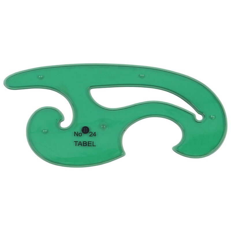ست شابلون پیستوله تیبل Table NO24 بسته 3 عددی