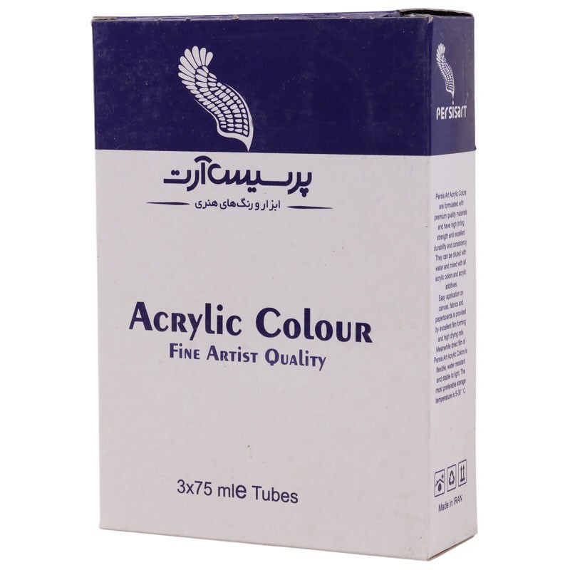 رنگ اکریلیک پرسیس آرت Pistachio Green 460 حجم 75 میلی لیتر