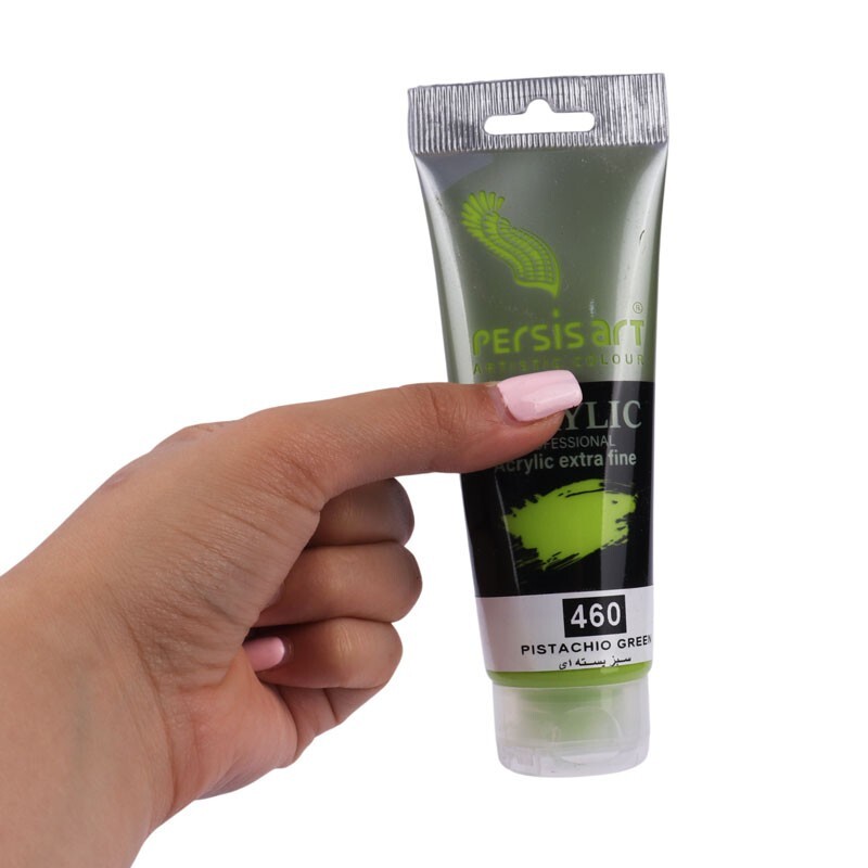 رنگ اکریلیک پرسیس آرت Pistachio Green 460 حجم 75 میلی لیتر