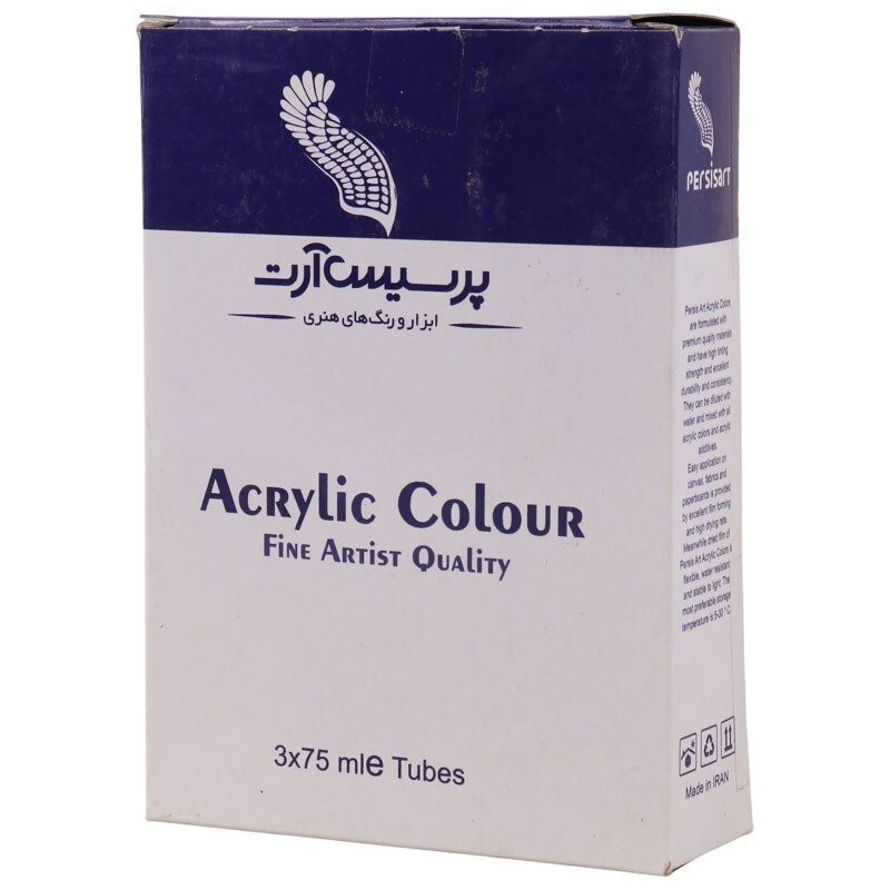رنگ اکریلیک پرسیس آرت Cypress Green 183 حجم 75 میلی لیتر