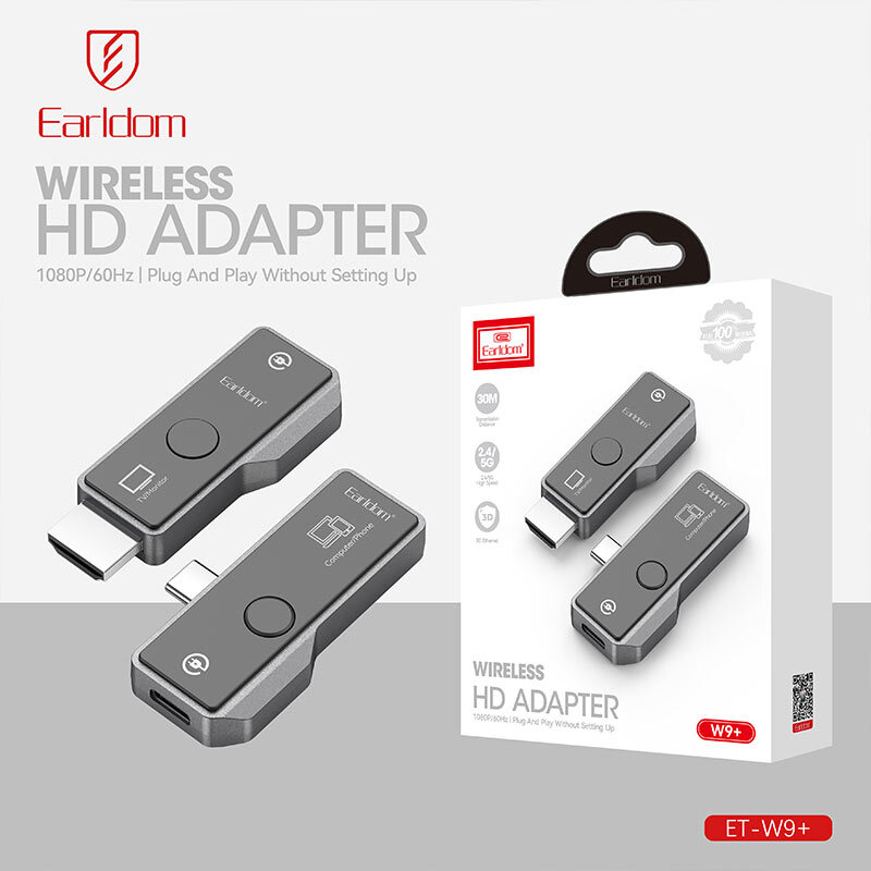 دانگل وایرلس HDMI ارلدام +ET-W9