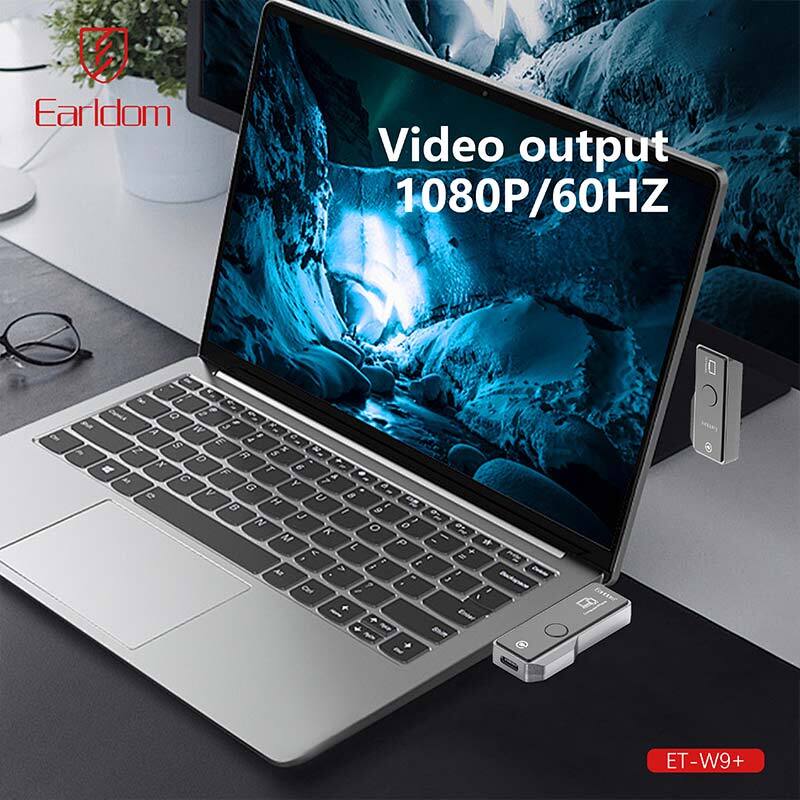 دانگل وایرلس HDMI ارلدام +ET-W9