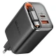 شارژر دیواری سیم وصل 67 وات مک دودو CH-410 QC3.0 PD 3A