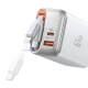 شارژر دیواری سیم وصل 67 وات مک دودو CH-410 QC3.0 PD 3A