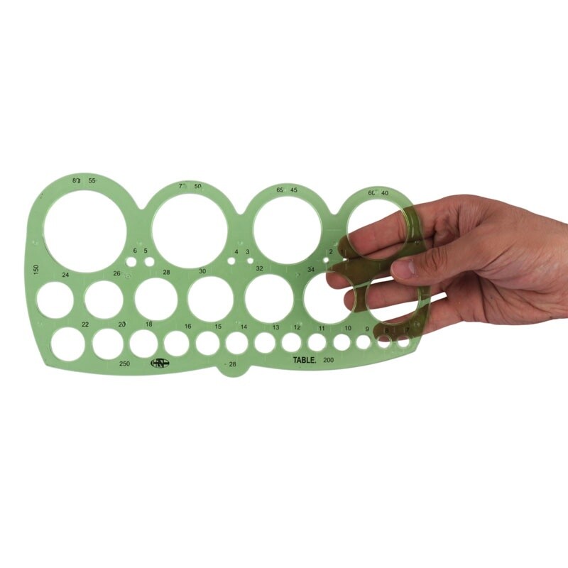 شابلون دایره تیبل Table