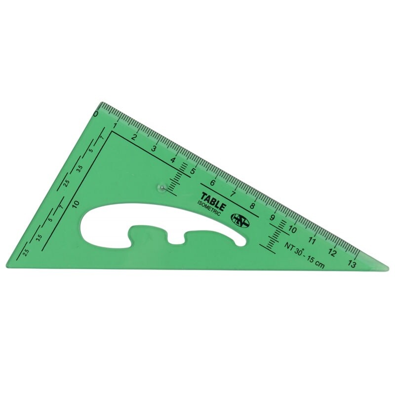 گونیا 30 و 45 درجه تیبل Table 15cm
