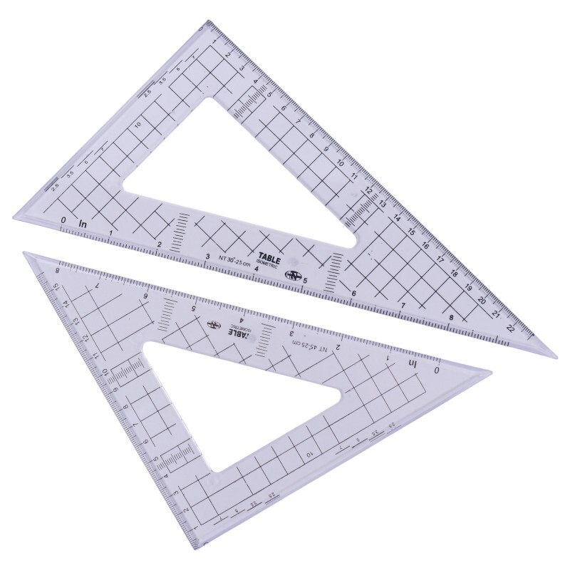 گونیا 30 و 45 درجه تیبل Table 25cm