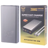 پاور بانک فست شارژ اپی مکس EP-214 35W ظرفیت 20000 میلی آمپر ساعت