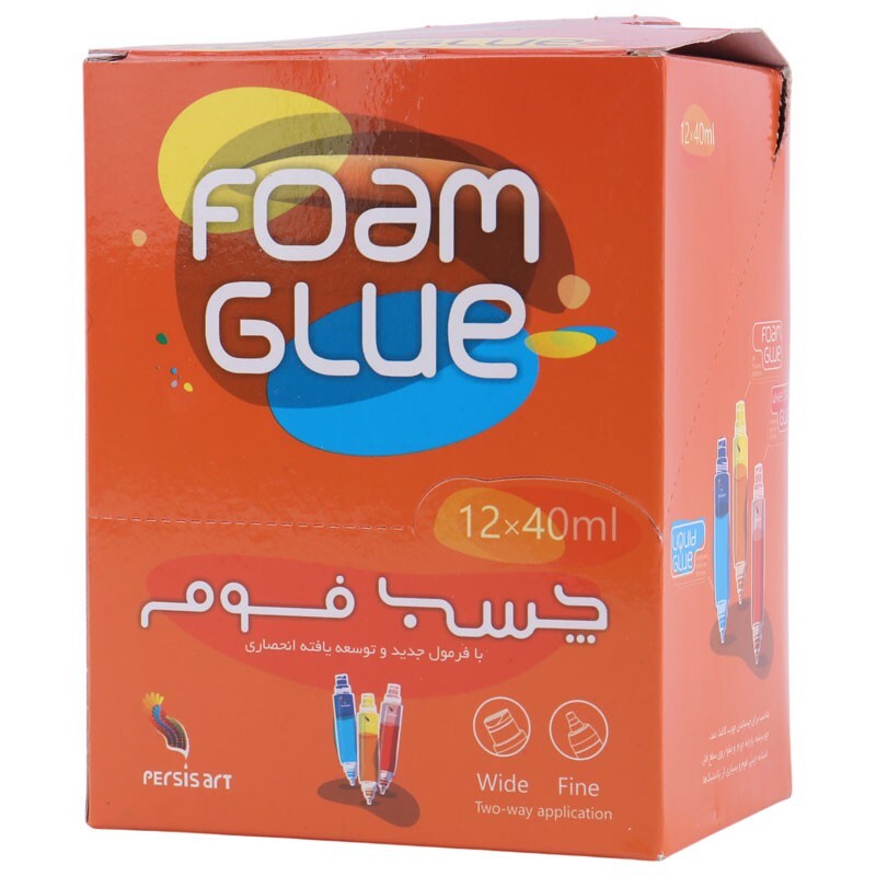 چسب فوم دوسر 40 میلی لیتر پرسیس آرت