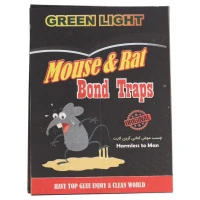 چسب تله موش کتابی Green Light