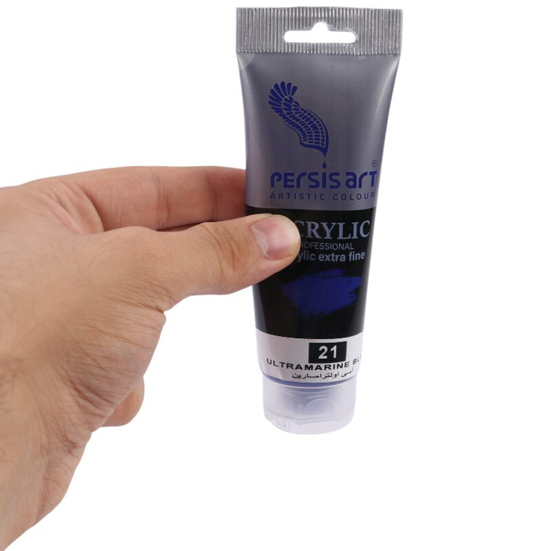 رنگ اکریلیک پرسیس آرت Ultramarine Blue 21 حجم 75 میلی لیتر