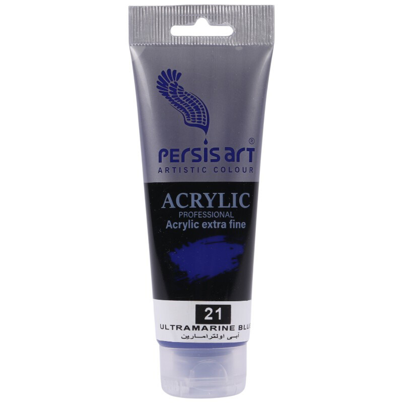 رنگ اکریلیک پرسیس آرت Ultramarine Blue 21 حجم 75 میلی لیتر