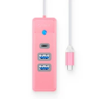 هاب 3 پورت Type-C اوریکو PWC2U-C3
