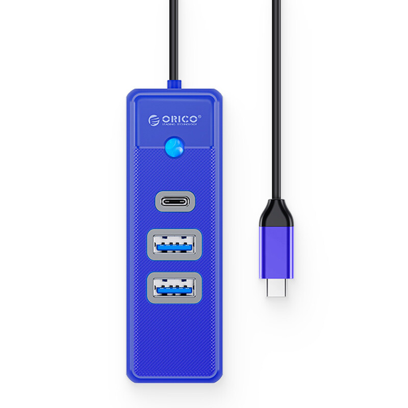 هاب 3 پورت Type-C اوریکو PWC2U-C3
