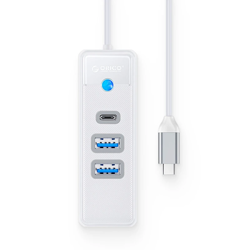 هاب 3 پورت Type-C اوریکو PWC2U-C3