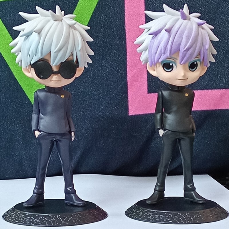 اکشن فیگور طرح انیمه Jujutsu Kaisen Satoru Gojo کد 587314 بسته 2 عددی