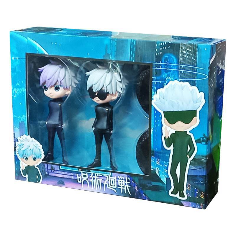 اکشن فیگور طرح انیمه Jujutsu Kaisen Satoru Gojo کد 587314 بسته 2 عددی