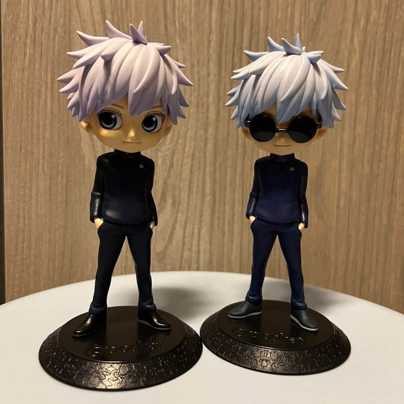 اکشن فیگور طرح انیمه Jujutsu Kaisen Satoru Gojo کد 587314 بسته 2 عددی