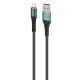 کابل لایتنینگ فست شارژ 5 آمپر اپی مکس EC-12 طول 1.2 متر