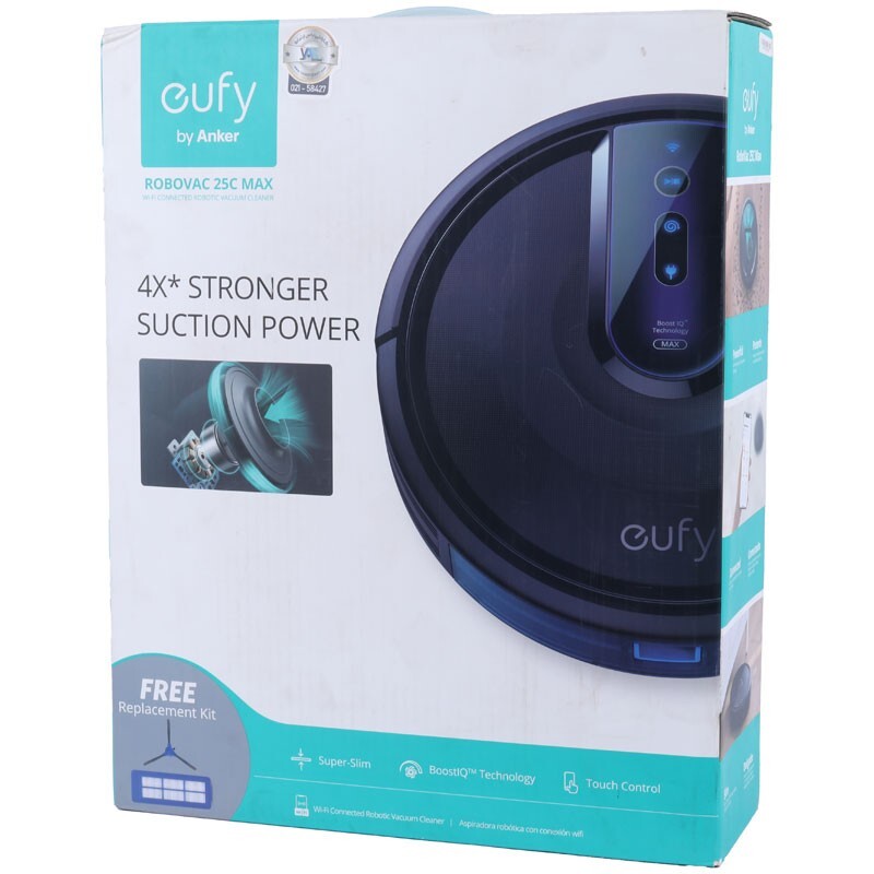 جارو هوشمند رباتیک انکر EUFY RoboVac 25C Max T2132RQ1