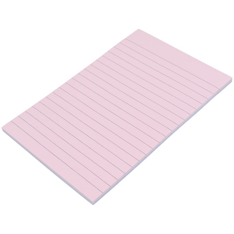 کاغذ یادداشت چسب دار رنگی Schoolfans FA9226 15.2*10.1cm بسته 50 برگی