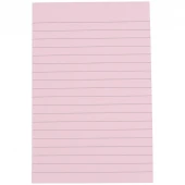 کاغذ یادداشت چسب دار رنگی Schoolfans FA9226 15.2*10.1cm بسته 50 برگی