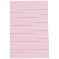 کاغذ یادداشت چسب دار رنگی Schoolfans FA9226 15.2*10.1cm بسته 50 برگی