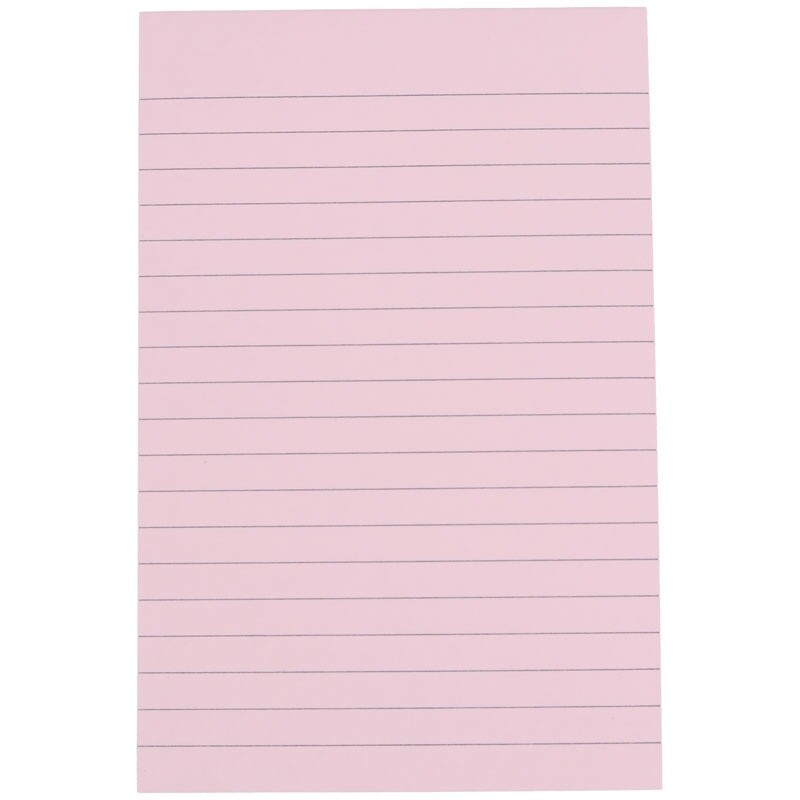 کاغذ یادداشت چسب دار رنگی Schoolfans FA9226 15.2*10.1cm بسته 50 برگی