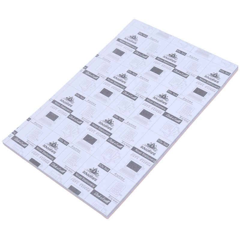 کاغذ یادداشت چسب دار رنگی Schoolfans FA9226 15.2*10.1cm بسته 50 برگی