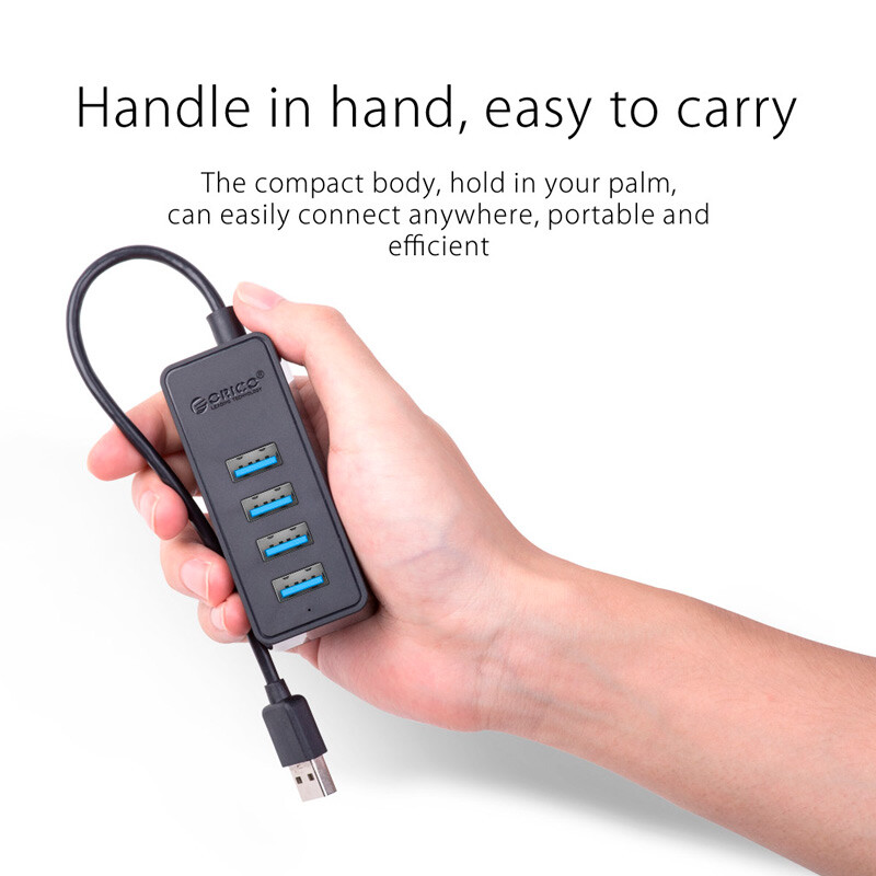 هاب 4 پورت USB3.0 اوریکو W5P-U3