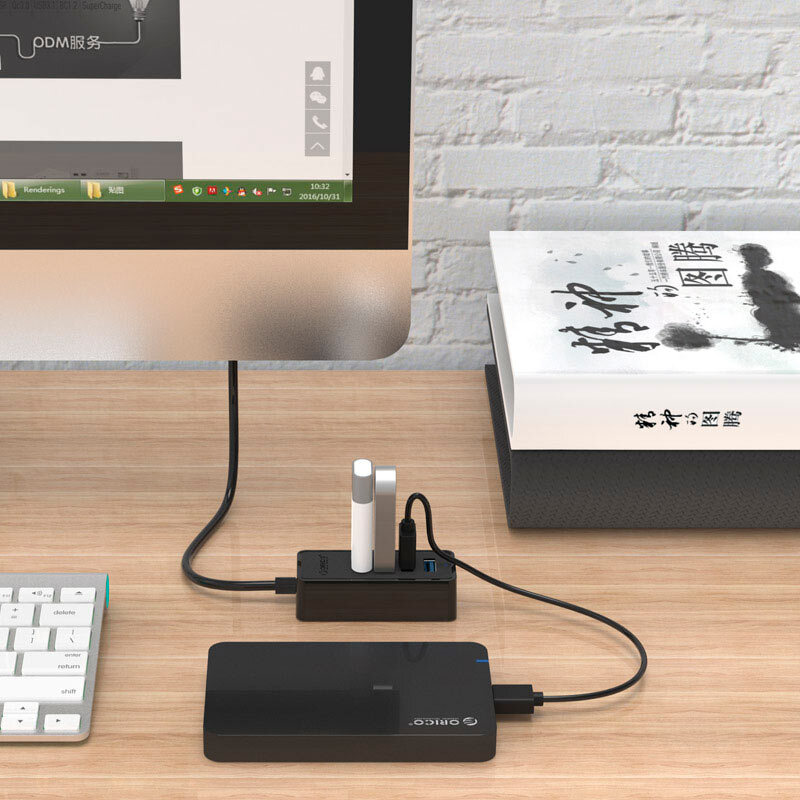 هاب 4 پورت USB3.0 اوریکو W5P-U3