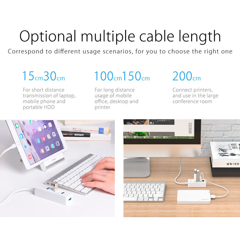 هاب 4 پورت USB3.0 اوریکو W5P-U3