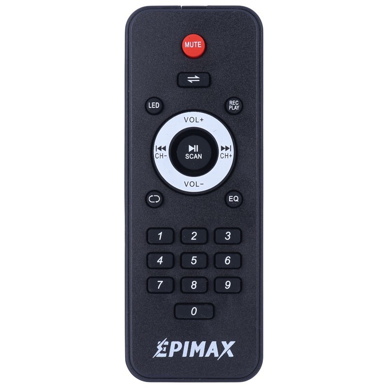 اسپیکر چمدانی بلوتوثی اپی مکس EPIMAX-776 + میکروفون و ریموت کنترل