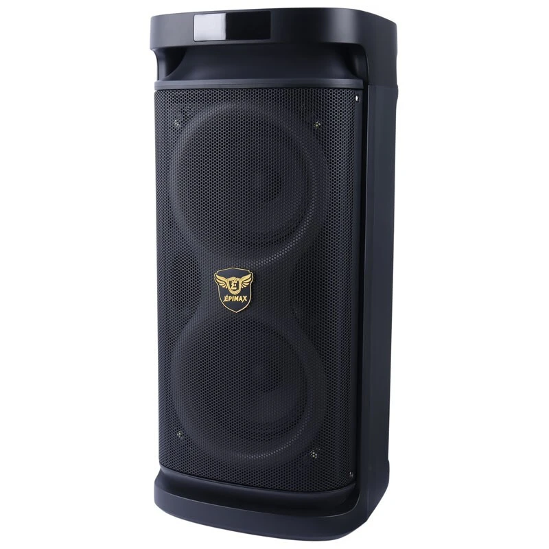 اسپیکر چمدانی بلوتوثی اپی مکس EPIMAX-776 + میکروفون و ریموت کنترل