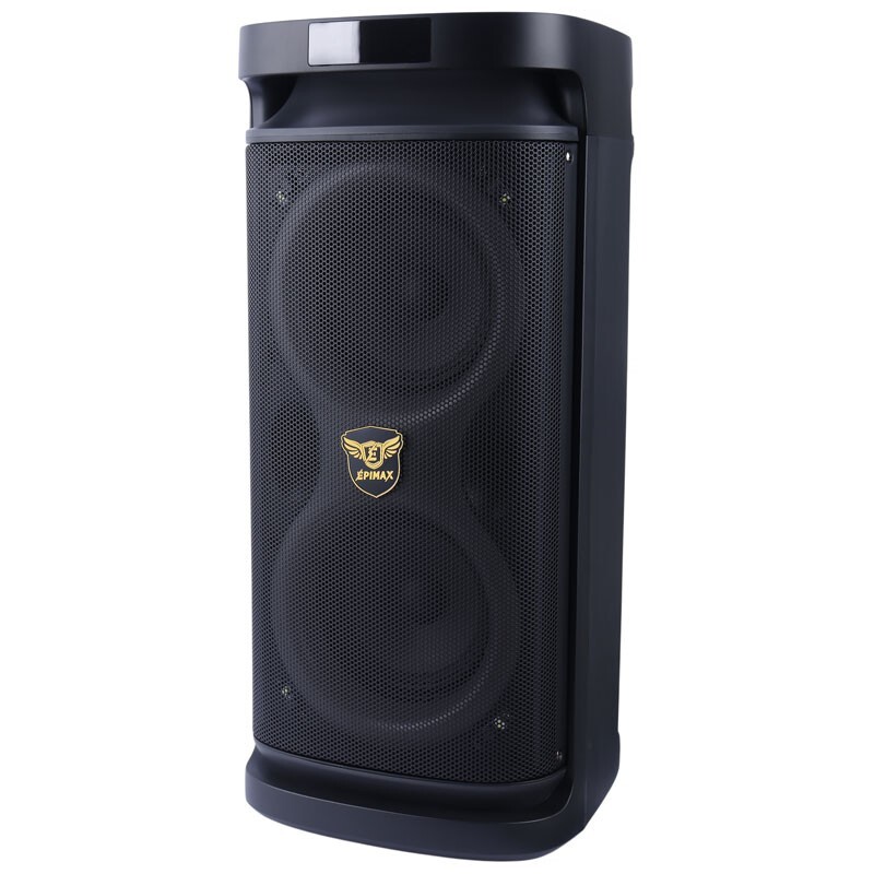 اسپیکر چمدانی بلوتوثی اپی مکس EPIMAX-776 + میکروفون و ریموت کنترل